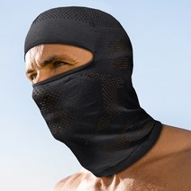 감자 메쉬 바라크라바 V1, 블랙