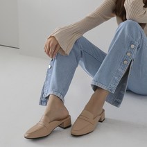 여성용 로그 스퀘어 블로퍼 BFLTS3b3031