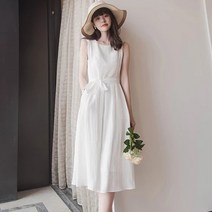 어썸풀 시엥비 민소매 원피스