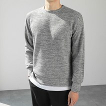 맨타임 JZA 남자 데일리 골지 트임 맨투맨