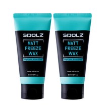 슈돌츠 매트 프리즈 헤어왁스, 80g, 2개