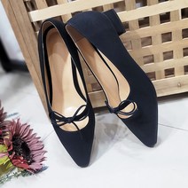 세다박스 스틸레토 리본 로퍼 3cm SB322