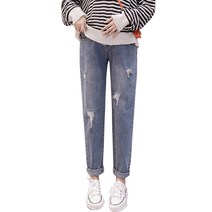 스윗조이 데일리 임부용 청바지