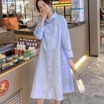 민성컴퍼니 셔츠 임산부 원피스