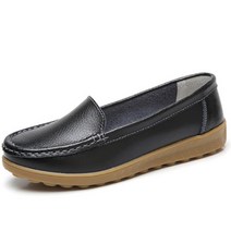 안다로미 레더 로퍼 3cm