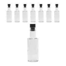 모던 원형 전용캡 오일병, 8개, 180ml