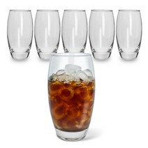 디나리 텀블러 500ml, 투명, 6개