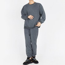 레이먼 세이 남성용 맨투맨 조거 트레이닝 세트