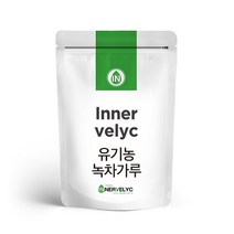 이너블릭 유기농 녹차가루, 500g, 1개