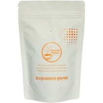로스팅아라비카 파푸아뉴기니 마라와카 블루마운틴 원두커피, 홀빈(분쇄안함), 200g, 1개