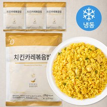 푸르온 치킨카레 볶음밥 (냉동), 270g, 4팩