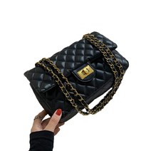 마름모 패턴 체인백 LK 457