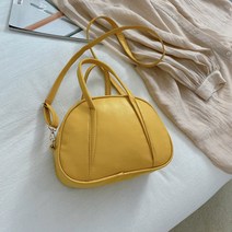 리젠 소프트 라운드 레더 미니백 크로스백