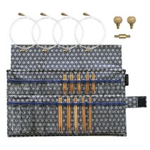 브랜드얀 Seeknit Dualis 조립식 줄바늘 세트 59368, 혼합색상, 1세트
