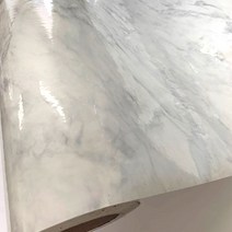 시트나라 고광택 대리석 시트지 HWP-659, 마블 화이트