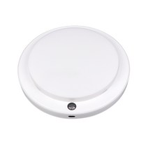 원하 키자 LED 센서등 스마트 유백 15W 주광색, 화이트