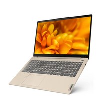 레노버 2021 아이디어패드 슬림 3 15ALC, Sand, ideaPad Slim3-15ALC R5 82KU, 라이젠5 4세대, 256GB, 12GB, Free DOS