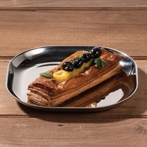 모따 모던 사각접시 15, 1개