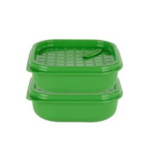 실리만 뉴트로 컬렉션 삶아쓰는 실리콘 용기 청양고추 310ml WSK7227, 2개, 뚜껑 2p + 본체 2p