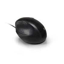 TG삼보 무소음 버티컬 유선 마우스 TG-TM215UN, 블랙