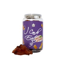 봉구의간식 반려동물 YOU CAN DO EAT 소간닭 육포 160g, 닭안심져키 + 소간 혼합맛, 1개