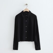 로엠 요루소재 셔츠형 블라우스