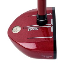 빅토리파크골프 네이처 마제스티 파크 골프채 레드 + 헤드커버 세트 NM-03S, 0도