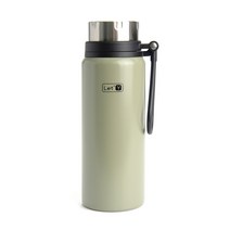 레티 아웃도어 보온보냉 텀블러, 그린, 650ml