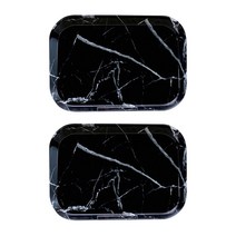 블럭마트 마블트레이 2p, 블랙