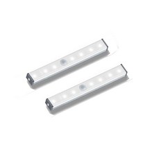 노바리빙 LED 센서바 100mm 2p, 주광색