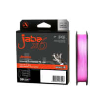 아미고 자바 x6 생활 낚시 전용 합사줄 150m, Pink