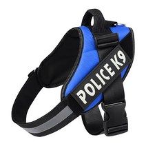 반려견 폴리스 K9 파워하네스 V271, 블루