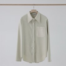 노프라 여성용 가죽 배색 셔츠