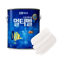 KCC페인트 숲으로 홈앤 멀티멜 페인트 무광 3.78L, 백색