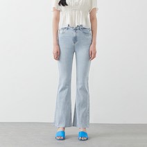 미쏘 여성용 롱부츠컷 데님
