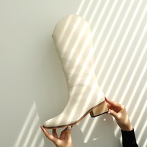 인더슈 널 사랑하겠어 웨스턴 미들 부츠 5cm