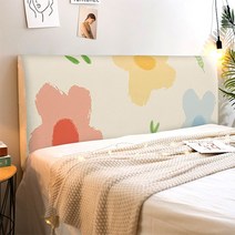 에어 데이지 일러스트 침대헤드커버, TYPE 07