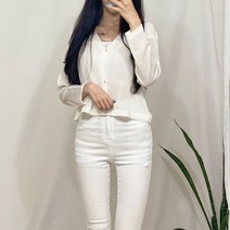 레몬티 여성용 러블리 크롭 가디건 lkf110