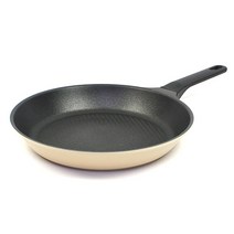 키친아트 모던베이지 IH 프리미엄 쿡웨어 후라이팬, 28 cm, 1개