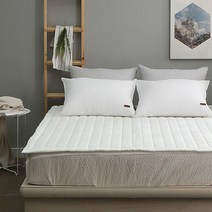 아토앤알로 잇츠유 여름 침대패드, 화이트