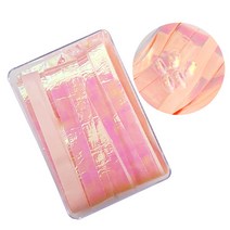 유리알 네일필름, 1개, 03