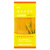 천미방 옥수수면, 1kg, 1개