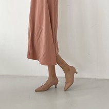 샌즈 슬림코 펌프스