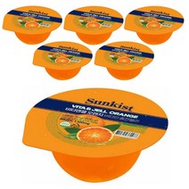썬키스트 비타엔젤 과일젤리 오렌지, 6개