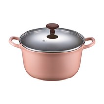 PN풍년 인덕션 블리스 라레트로뷰 양수냄비, 인디핑크, 24cm