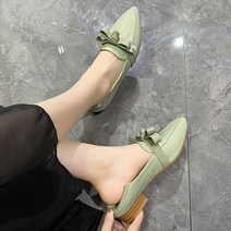 더나은날 여성 매듭 리본 단화 구두 2.5cm YT_RI002