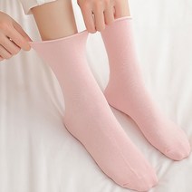 다다랜드 임산부 파스텔 양말 핑크, 3개