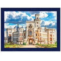 흘루보카 나트 블타보우의 성 직소퍼즐 HS500-206, 혼합색상, 500피스