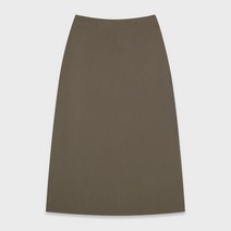 미쏘 베이직 A라인 롱 스커트