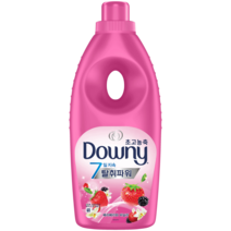 다우니 초고농축 섬유유연제 베리베리와 바닐라크림 향 본품, 1L, 1개